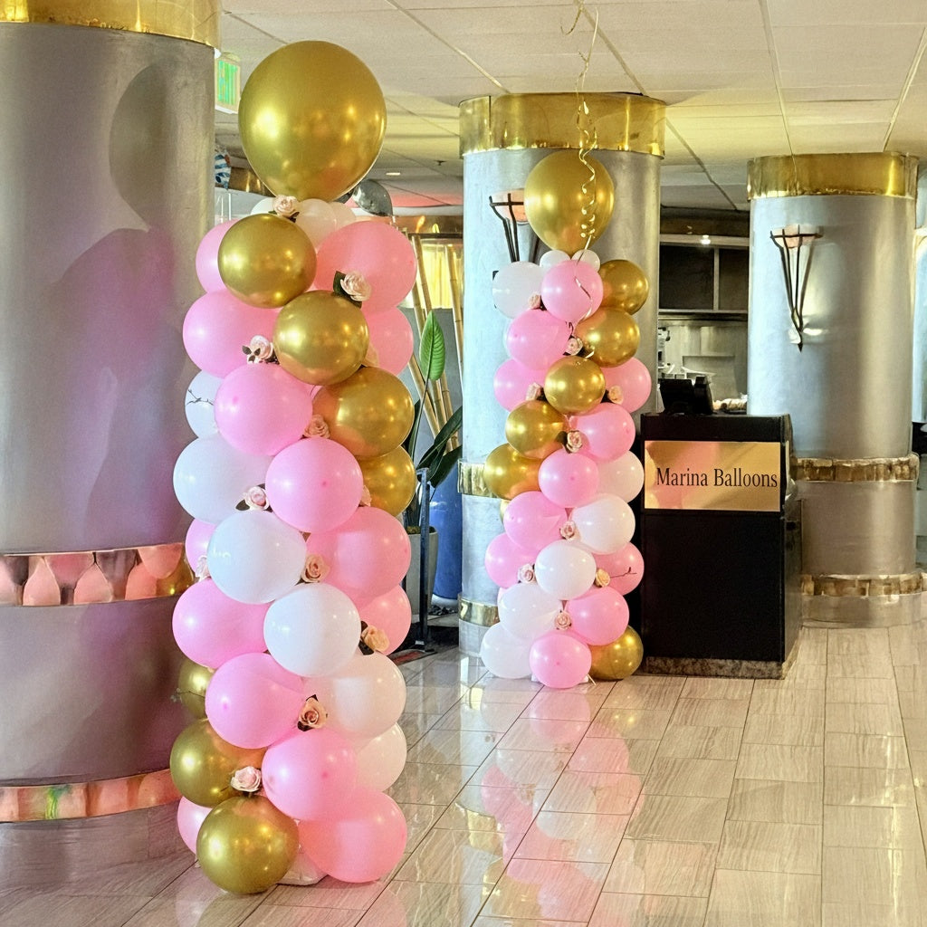 Spiral Column, 5-8ft