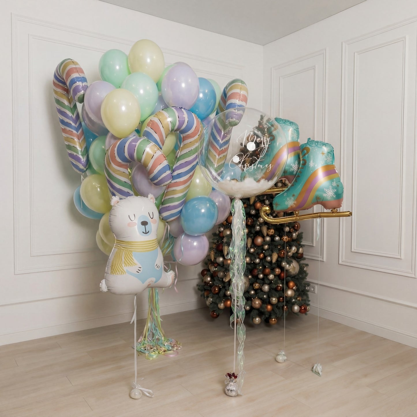 Candy Ice Skates Magic