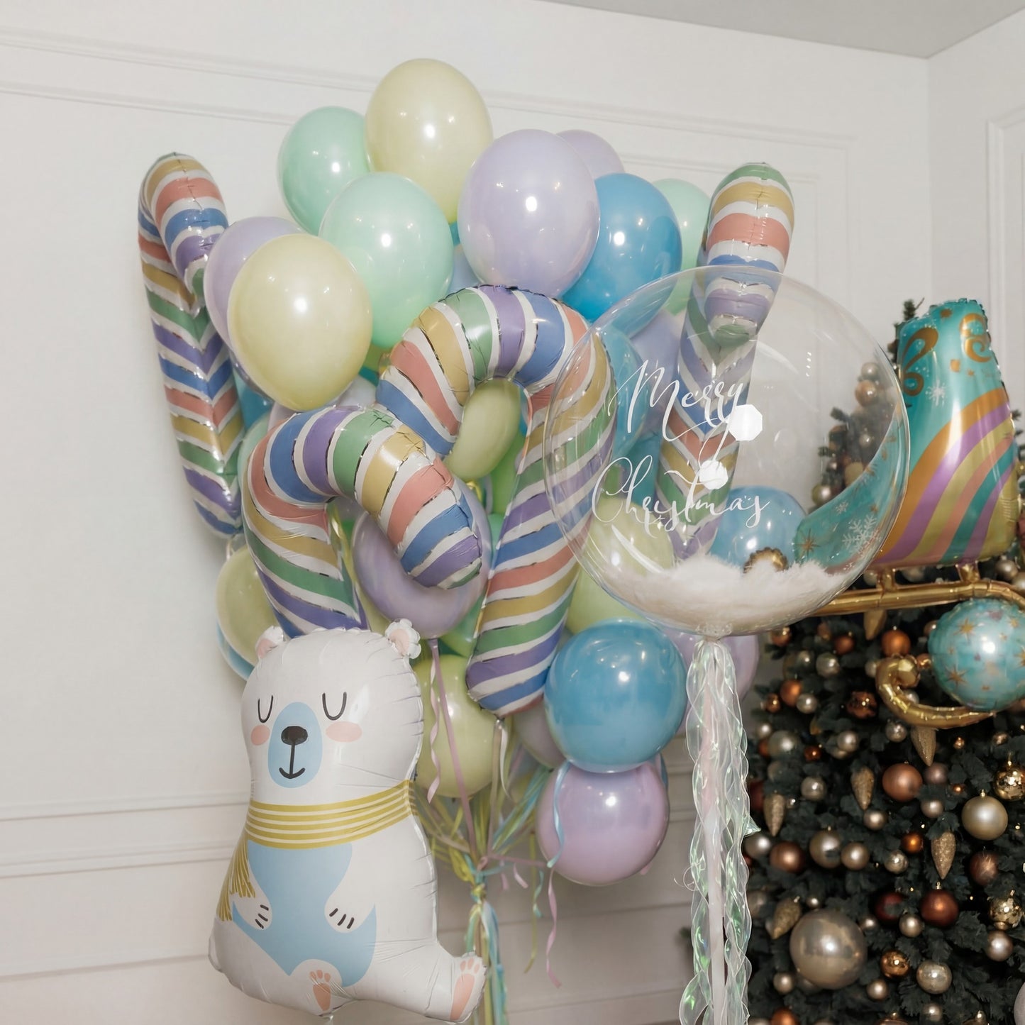 Candy Ice Skates Magic