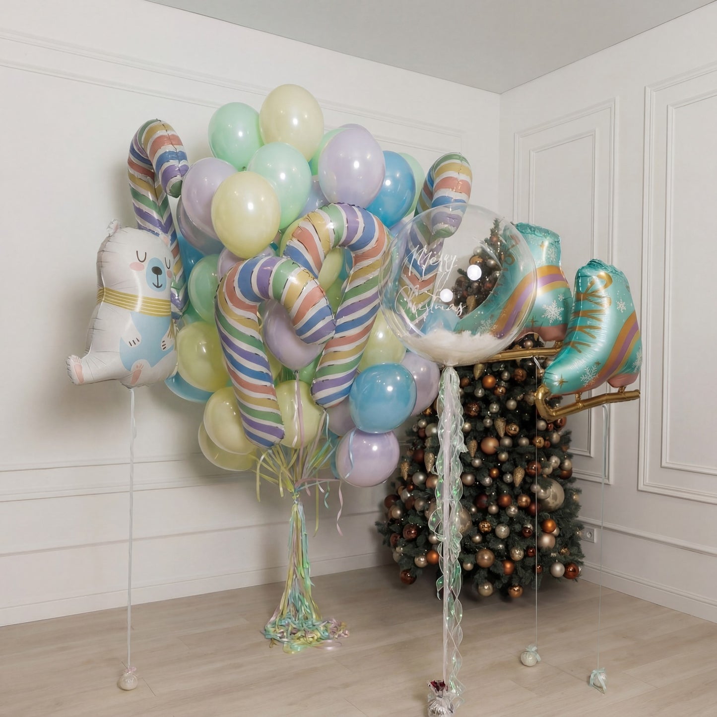 Candy Ice Skates Magic