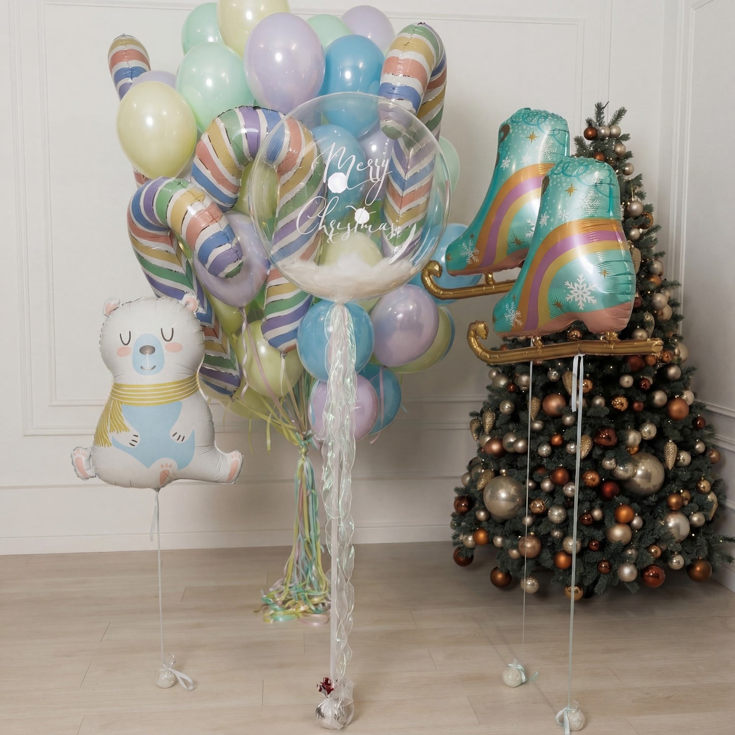 Candy Ice Skates Magic