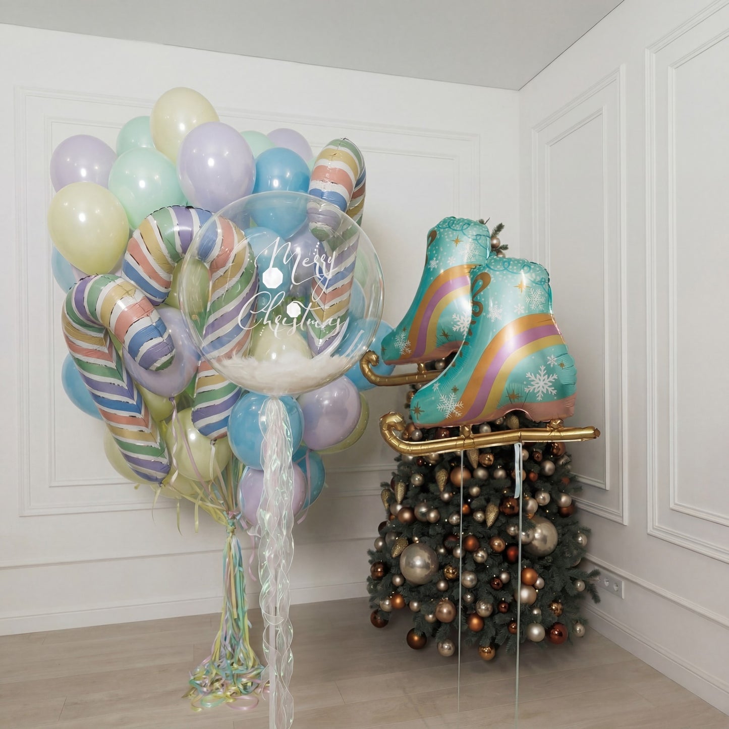 Candy Ice Skates Magic