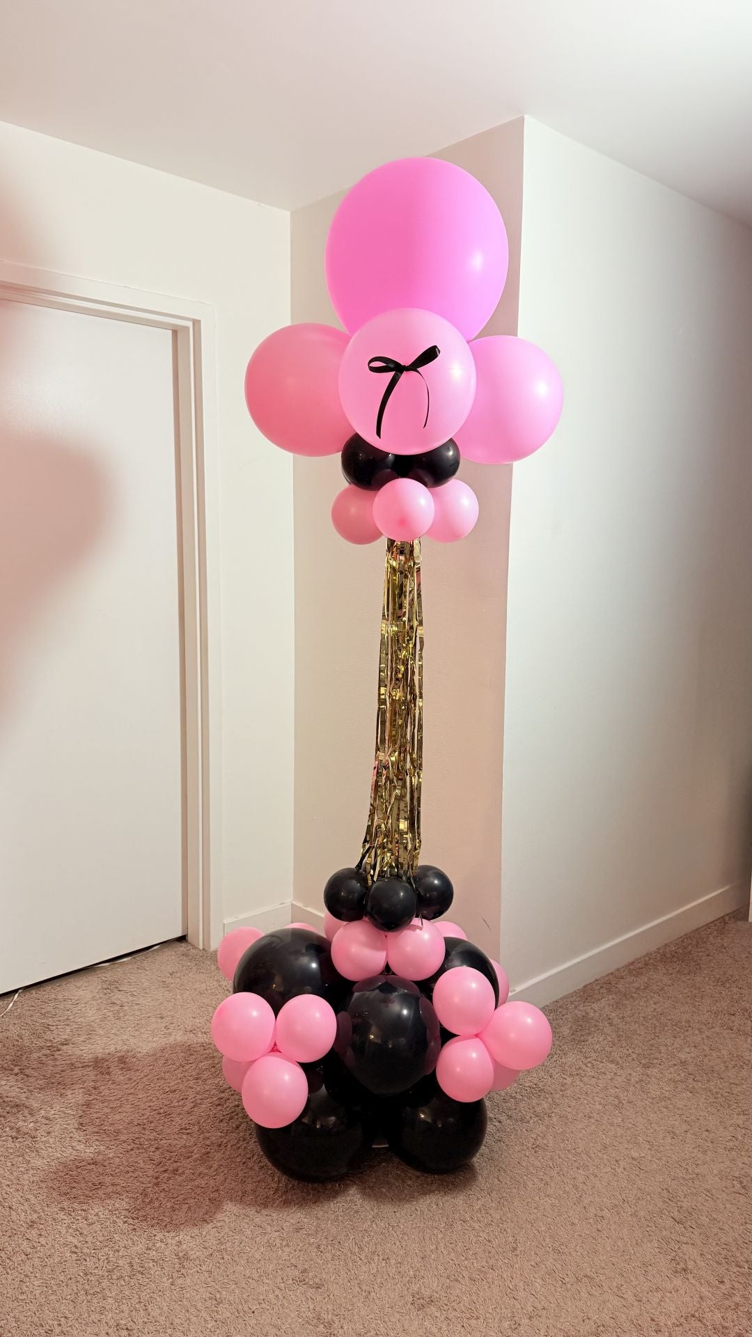 Spiral Column, 5-8ft